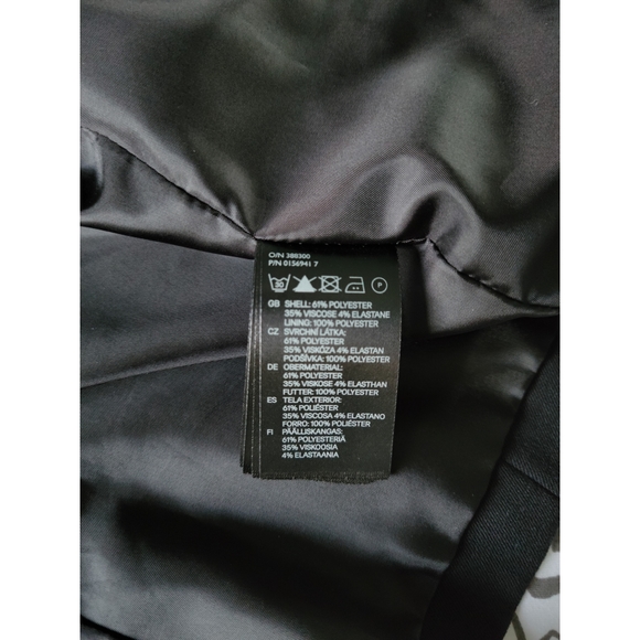 H&M | Zip-Up Collarless Blazer Jacket - Picture 10 of 10